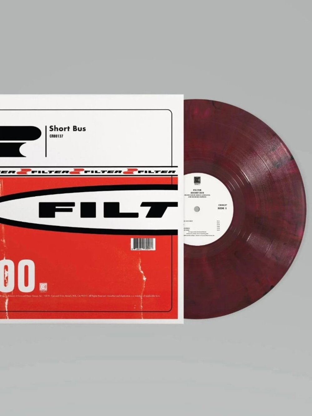 Filter Short Bus LP ~ Exclusive Colored Vinyl ~ New/Sealed!